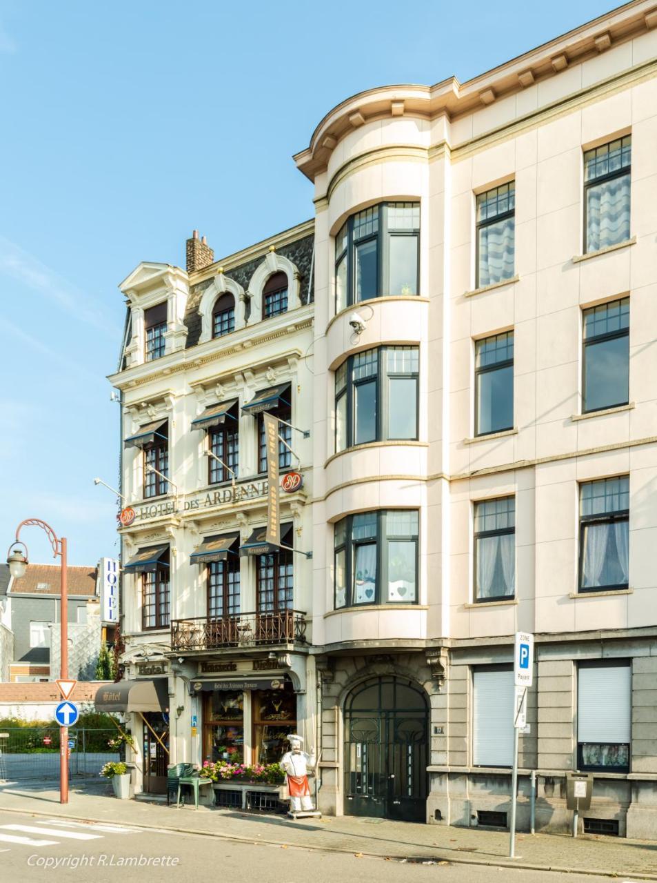 Hotel Des Ardennes Verviers Exterior foto